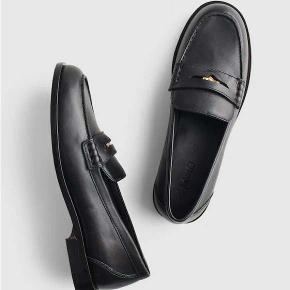 Madewell Shoes - Madewell The Grayson Penny Loafer NX647